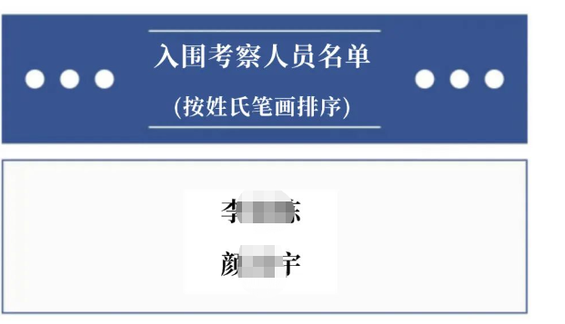 2024年派駐省農(nóng)村信用社聯(lián)合社紀檢監(jiān)察組招聘入圍考察人員名單公告