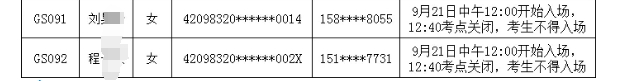 廣水農(nóng)商銀行2024年新員工社會(huì)招錄面試時(shí)間安排表5