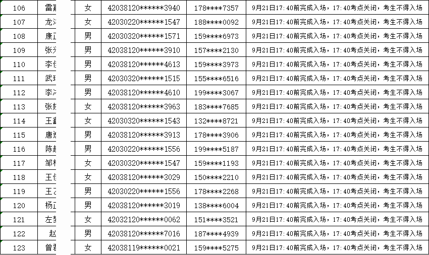 2024年新員工社會招錄面試時間安排表